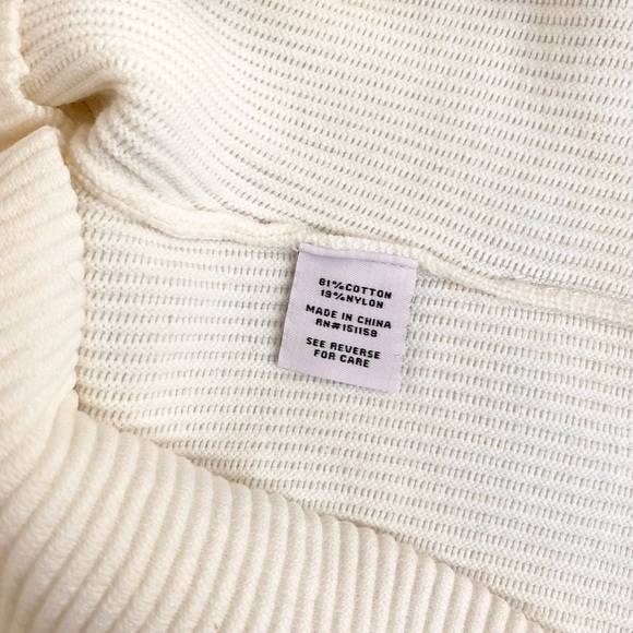 NEW 525 America Ottoman Tank Top Racerback Sleeveless Square Neck Rib Knit M - Picture 7 of 10